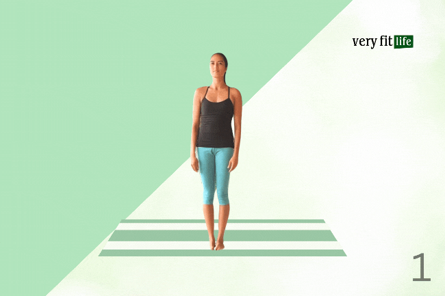 Eagle Pose