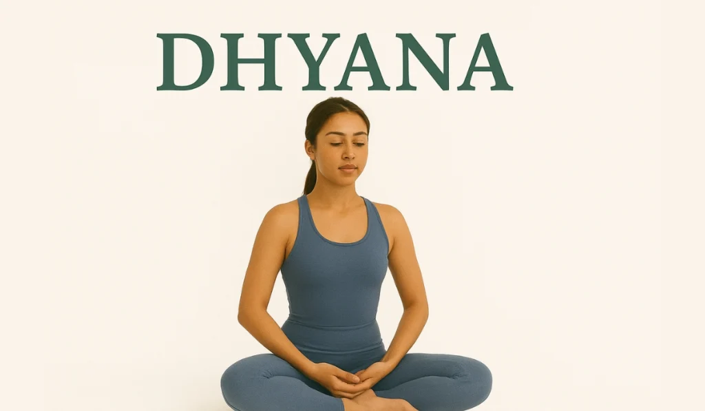 what is dhayana and how to perform it