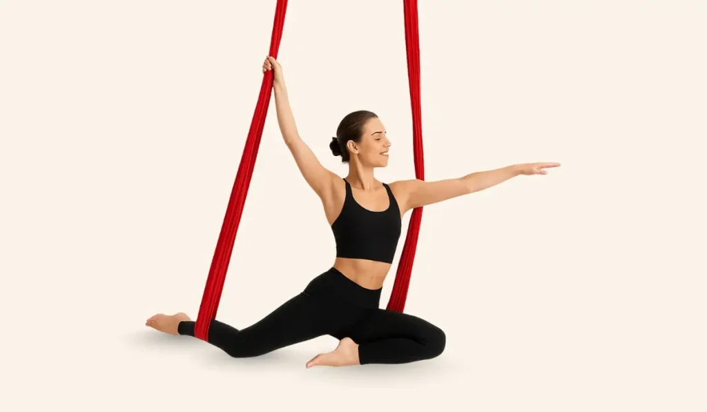We will find out what is Aerial Yoga and how to perform it