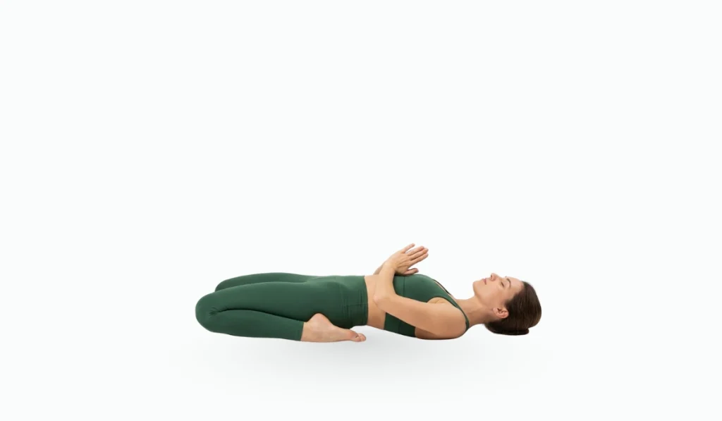 Lets Learn about Yoganidrasana here