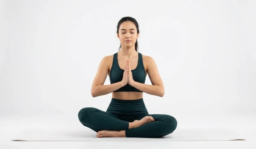 Here is one of thre rare mudras which is Vajrapradama Mudra, and we will learn about it