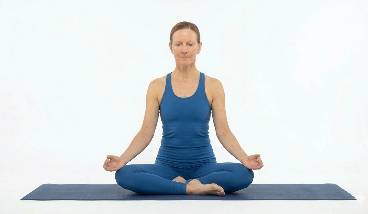 We will learn about Kasyapasana pose here