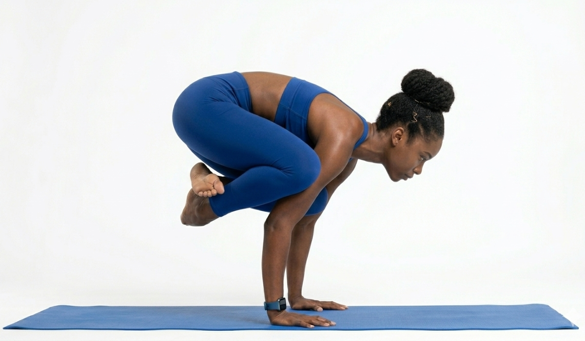 we will learn about Urdhva Kukkutasana here