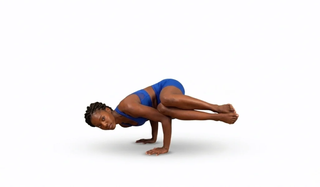Here we will learn about parsva bakasana and how to perform this pose