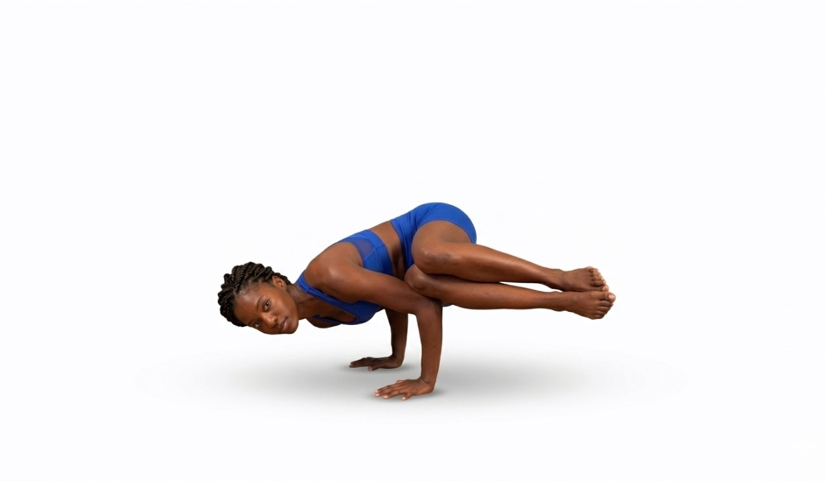 Here we will learn about parsva bakasana and how to perform this pose