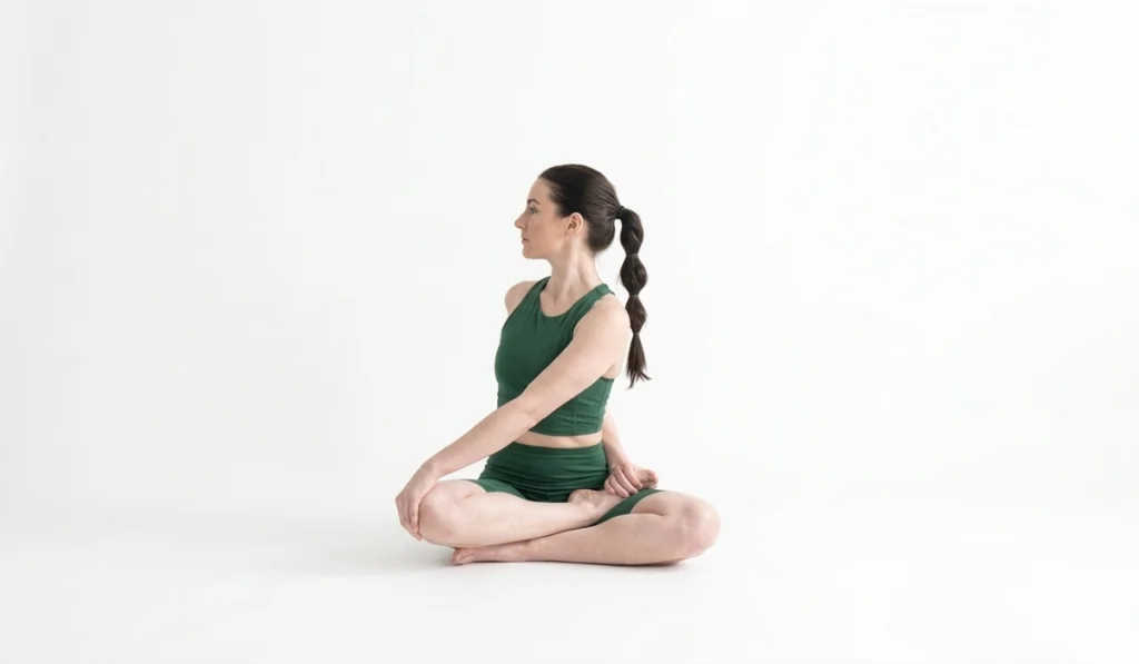 we will learn about Bharadvajasana in this article