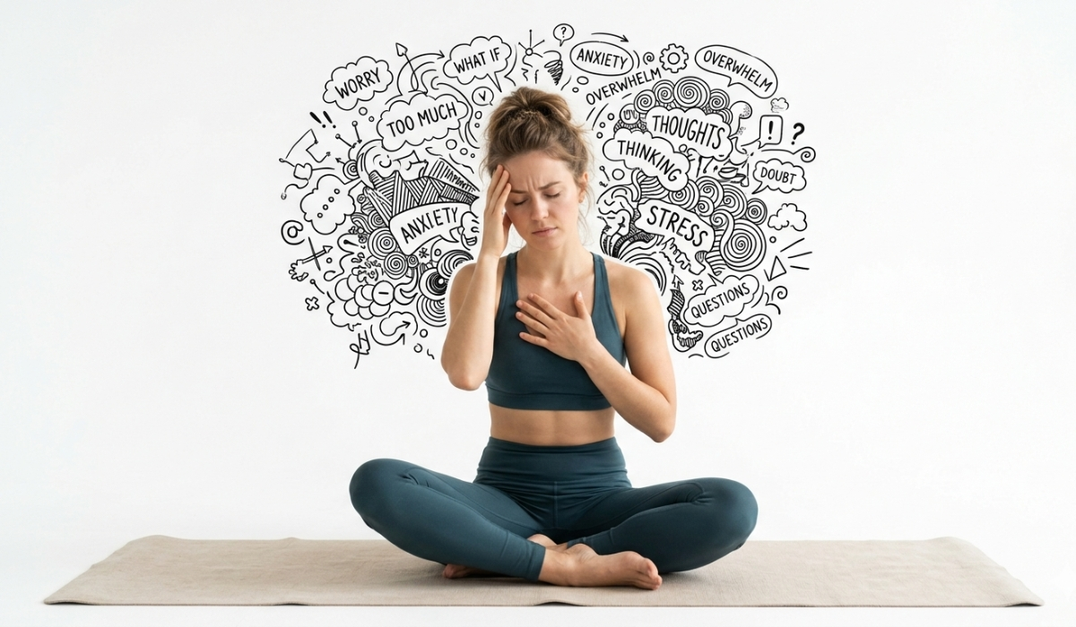 Here is the Yoga For Overthinking